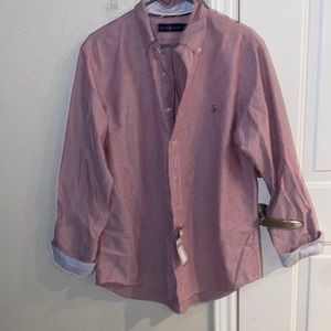 Brand new Ralph Lauren LG long sleeve.